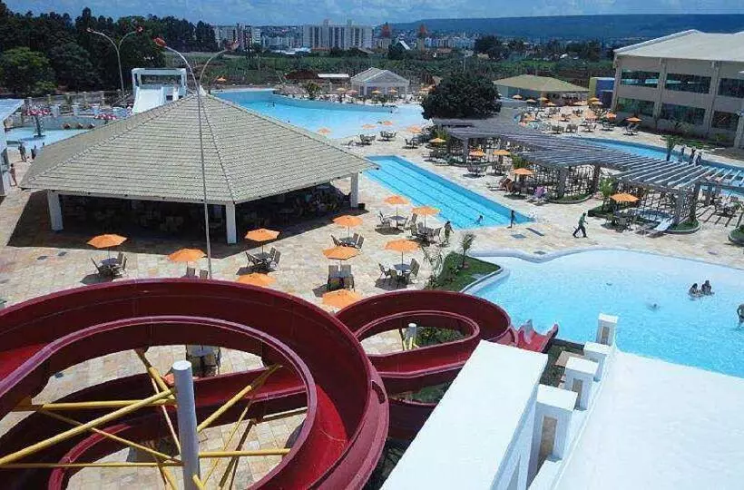 Apart Hotel Lacqua Di Roma Caldas Novas