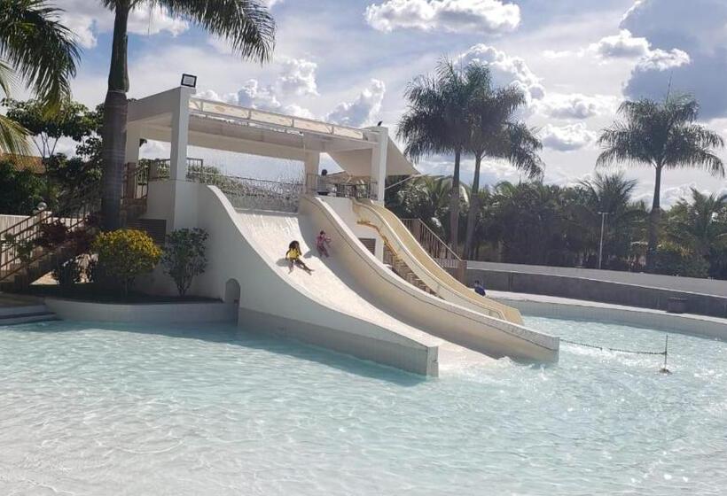 Apart Hotel Lacqua Di Roma Caldas Novas