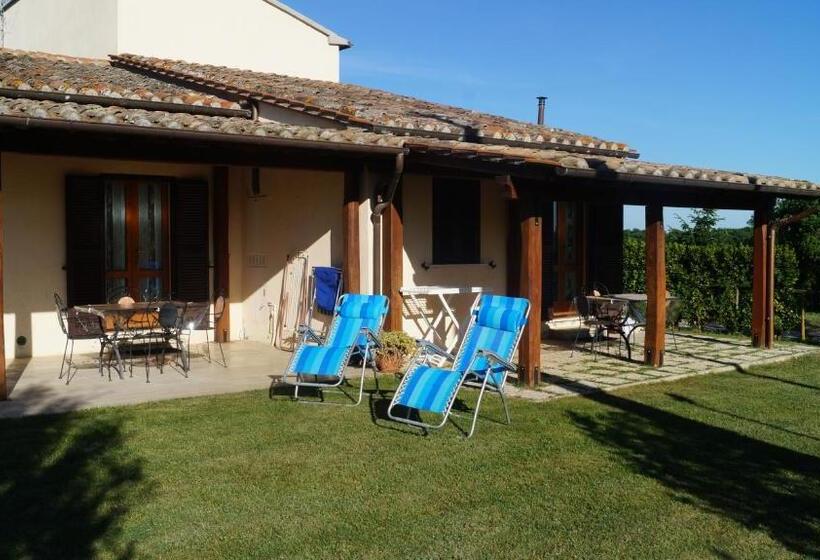 בית מלון כפרי Agriturismo Poggio San Pietro