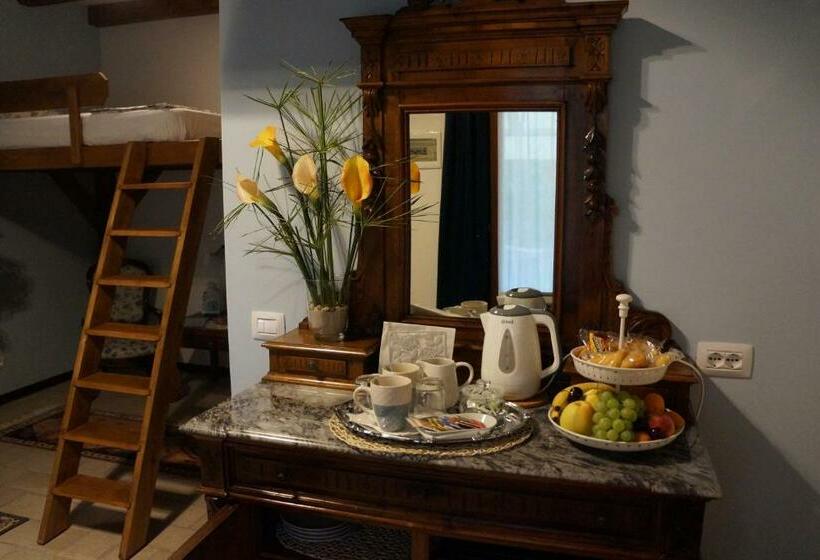 פנסיון La Brigata Apartments Suite Room