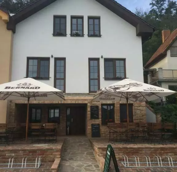 ペンション Penzion šedivý