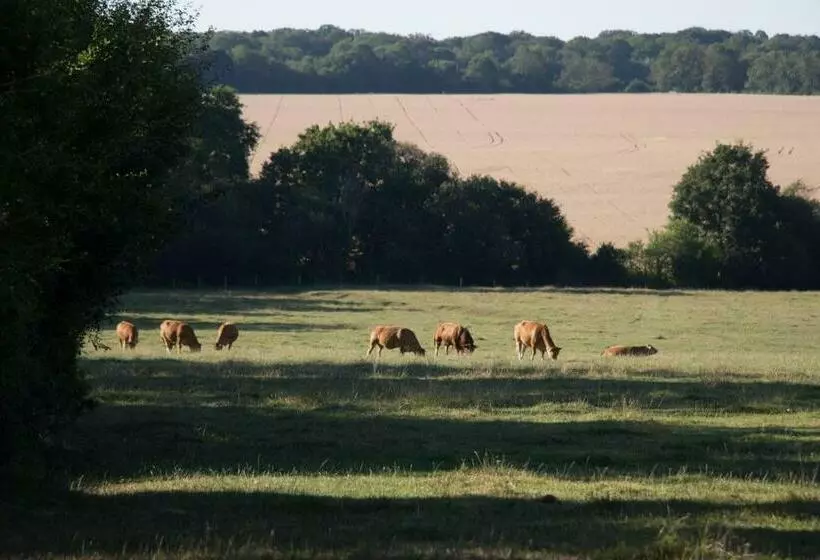 Aamiaismajoitus (B&B) Le Pré De Luceau