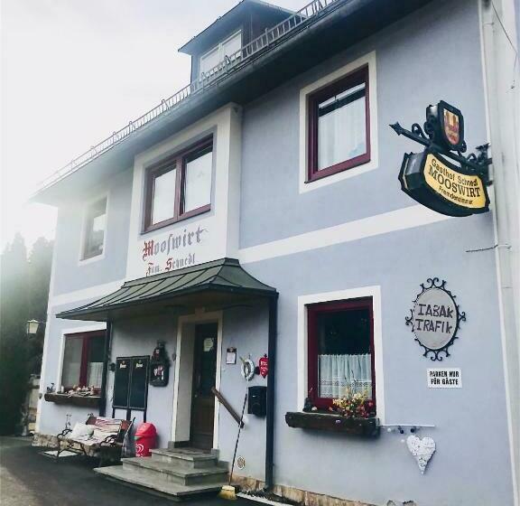 住宿加早餐  Mooswirt