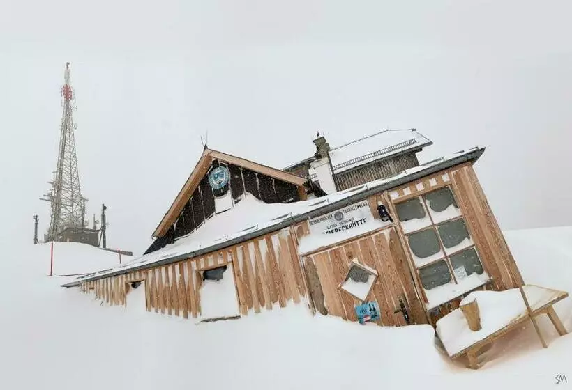 هتل Speiereckhütte