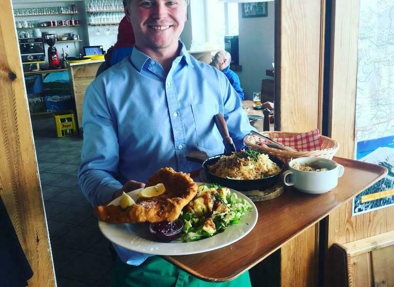 ホテル Speiereckhütte