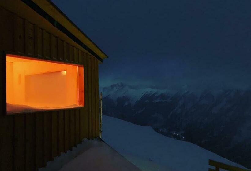 ホテル Speiereckhütte