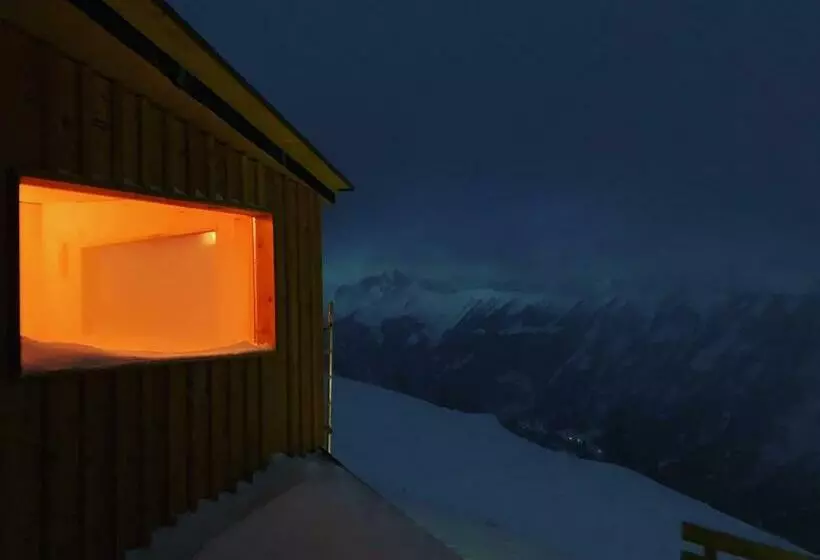 هتل Speiereckhütte