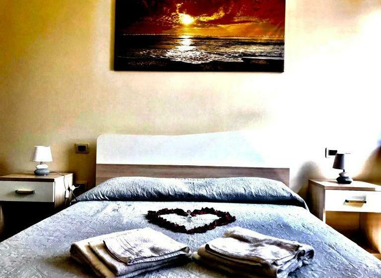 膳宿费 Casa Vacanze E Fitta Camere San Nico