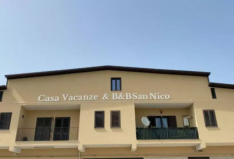 Majatalo Casa Vacanze E Fitta Camere San Nico