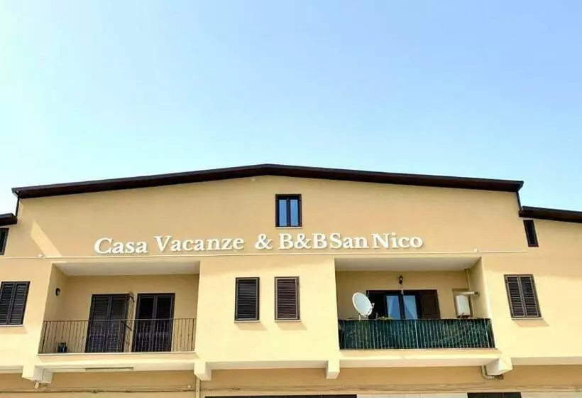 Majatalo Casa Vacanze E Fitta Camere San Nico