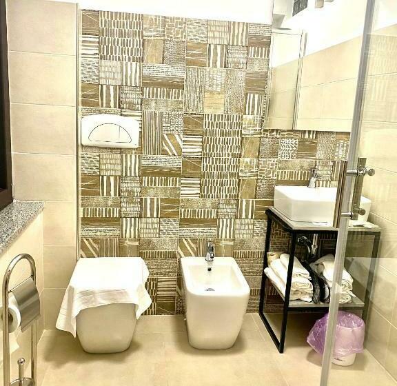 膳宿费 Casa Vacanze E Fitta Camere San Nico