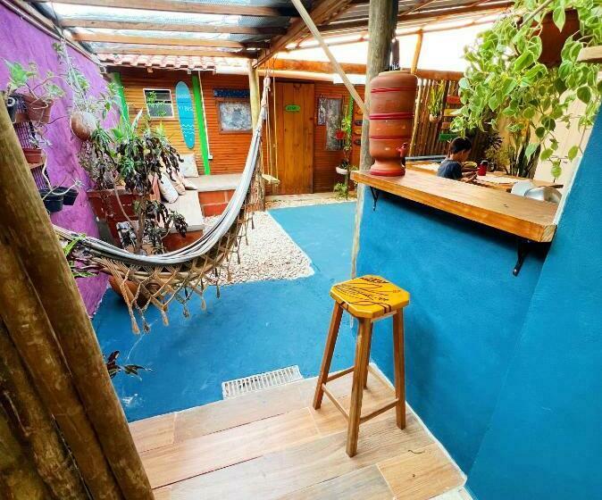 פנסיון Hospedagem Bicho Do Mato Arts