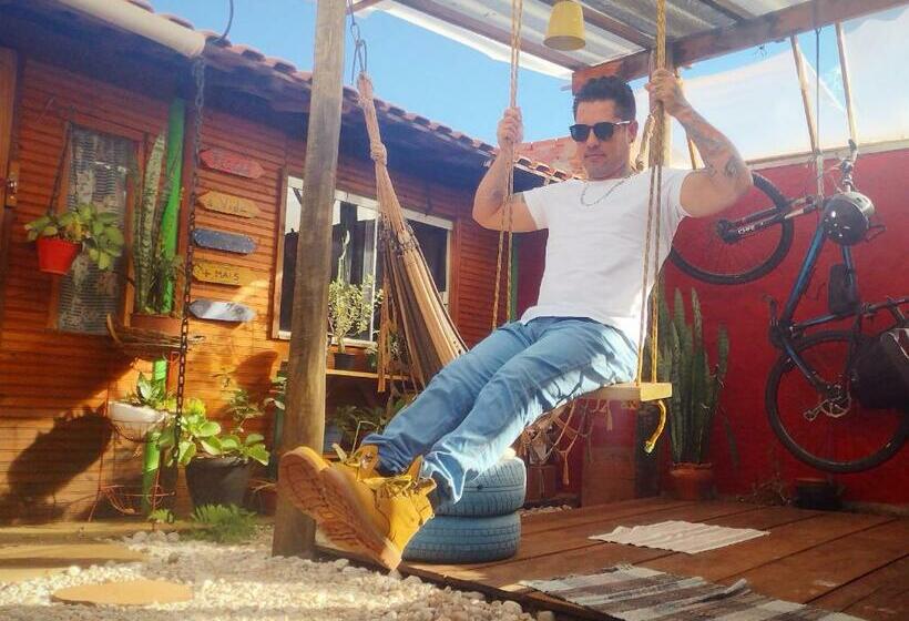 פנסיון Hospedagem Bicho Do Mato Arts