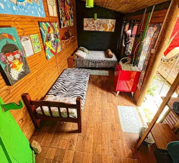 ペンション Hospedagem Bicho Do Mato Arts