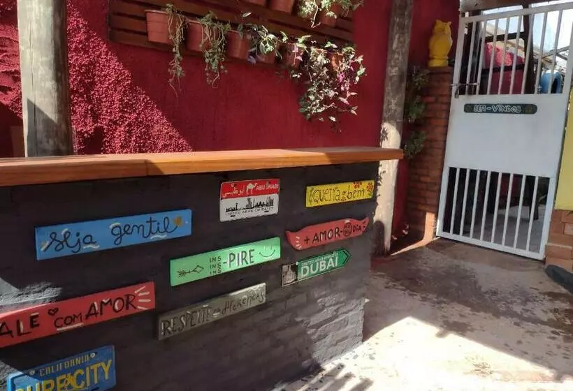 ペンション Hospedagem Bicho Do Mato Arts