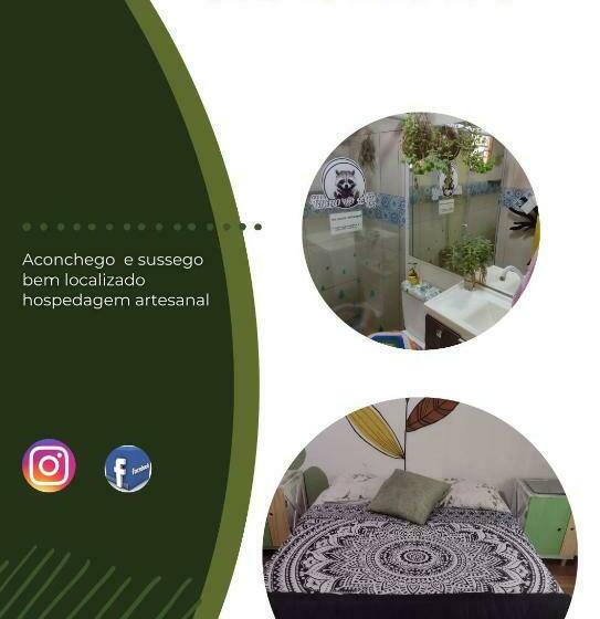 פנסיון Hospedagem Bicho Do Mato Arts