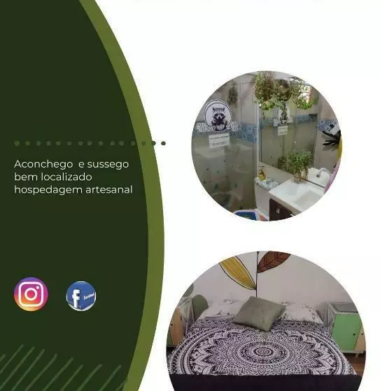 ペンション Hospedagem Bicho Do Mato Arts