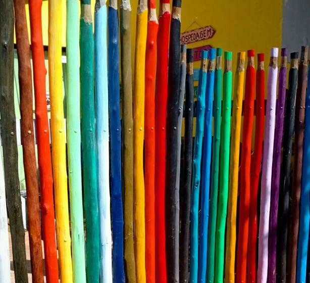 פנסיון Hospedagem Bicho Do Mato Arts