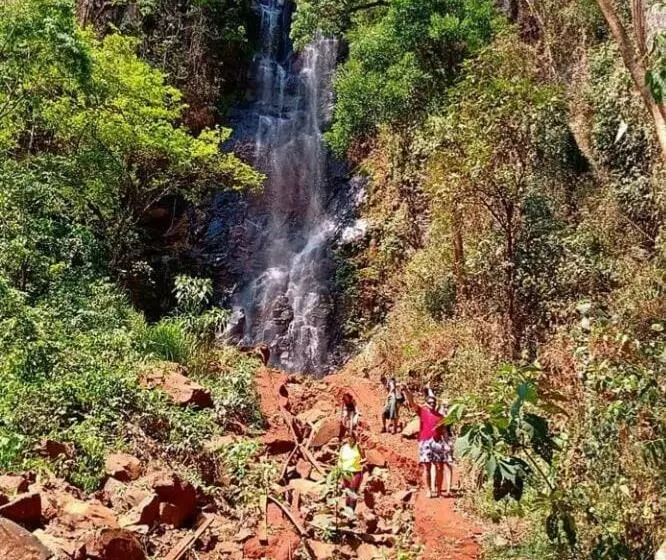 ペンション Hospedagem Bicho Do Mato Arts