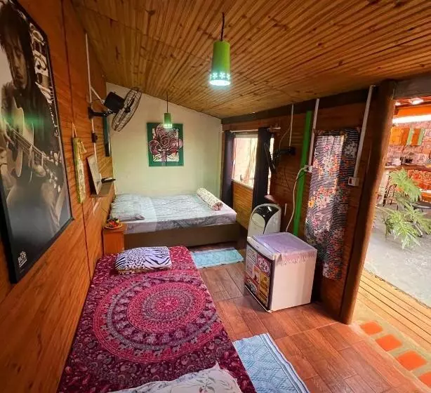 ペンション Hospedagem Bicho Do Mato Arts