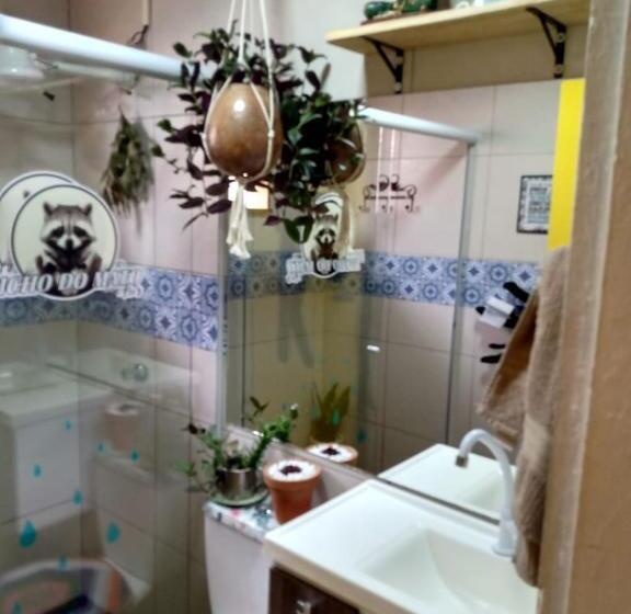 פנסיון Hospedagem Bicho Do Mato Arts