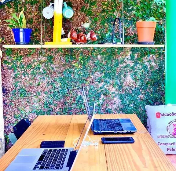 ペンション Hospedagem Bicho Do Mato Arts