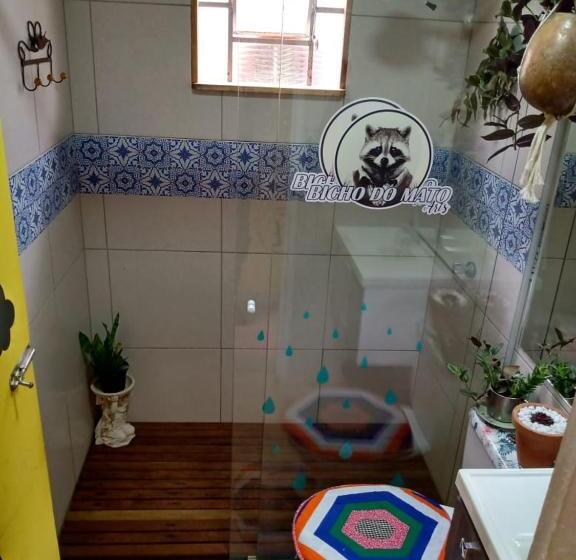 פנסיון Hospedagem Bicho Do Mato Arts