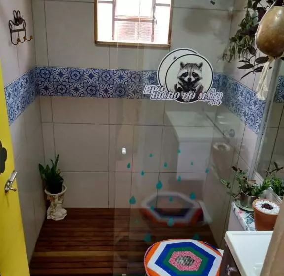 ペンション Hospedagem Bicho Do Mato Arts