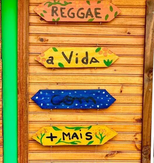 פנסיון Hospedagem Bicho Do Mato Arts