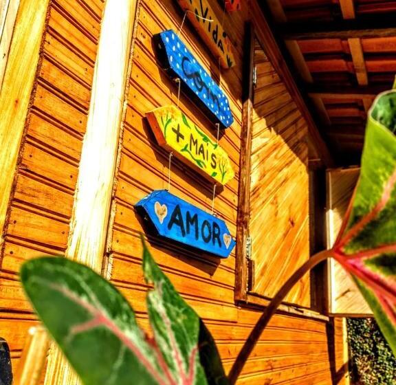 פנסיון Hospedagem Bicho Do Mato Arts