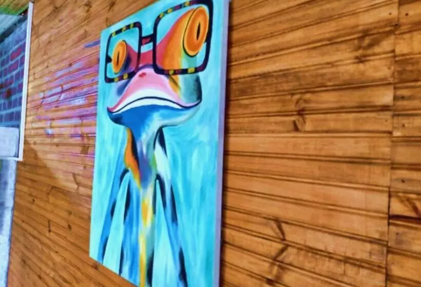 ペンション Hospedagem Bicho Do Mato Arts