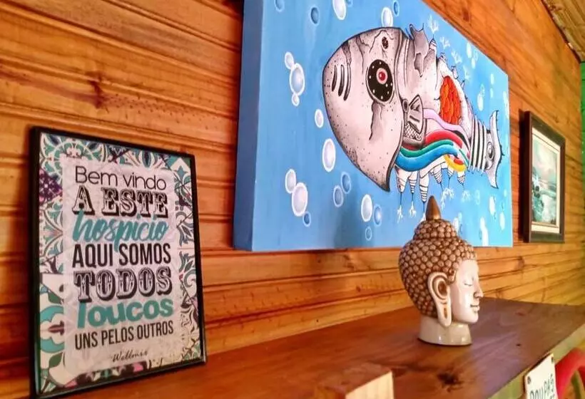 ペンション Hospedagem Bicho Do Mato Arts