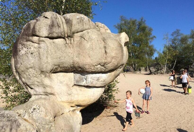 פנסיון Millygite Chalet On Wheels By The River