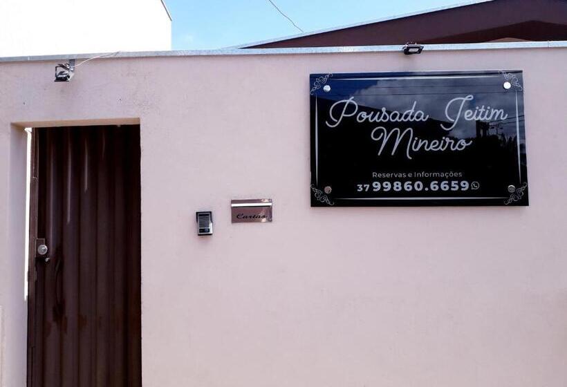 Pensjonat Pousada Jeitim Mineiro