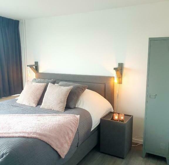 ベッドアンドブレックファースト Overnachten Onder De Lange Jaap