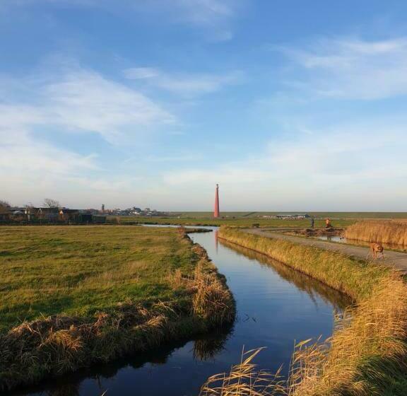 ベッドアンドブレックファースト Overnachten Onder De Lange Jaap