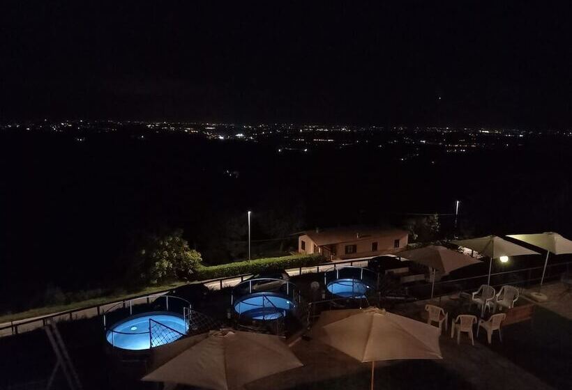 צימר Villa Belvedere Langhe