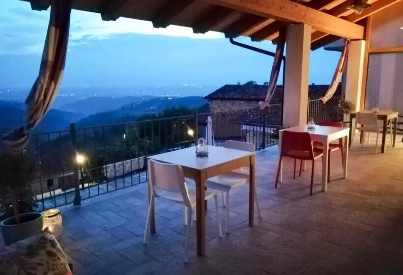 Aamiaismajoitus (B&B) Villa Belvedere Langhe