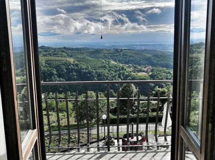 צימר Villa Belvedere Langhe