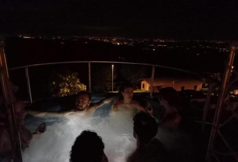 צימר Villa Belvedere Langhe