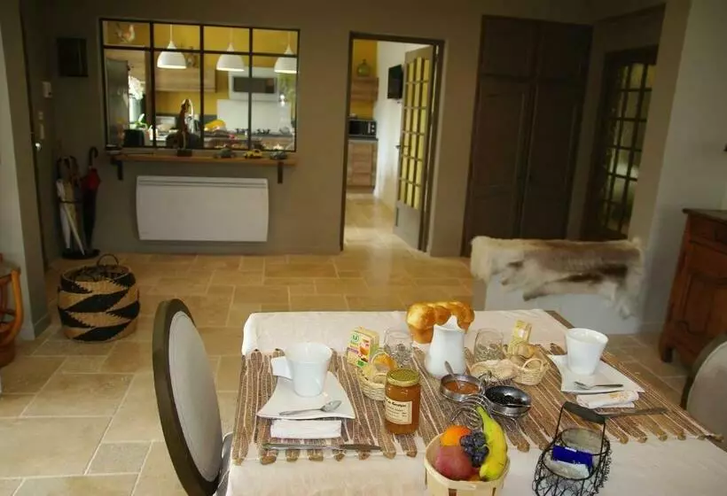 Aamiaismajoitus (B&B) Les Coronilles