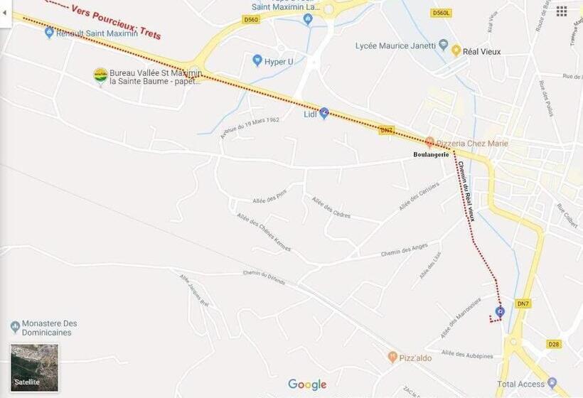 צימר Les Coronilles