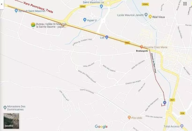 Aamiaismajoitus (B&B) Les Coronilles