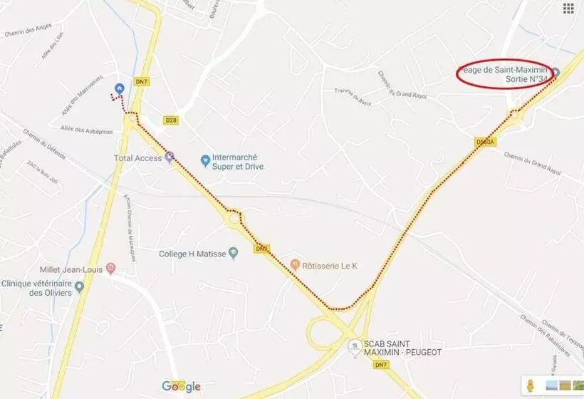 Aamiaismajoitus (B&B) Les Coronilles