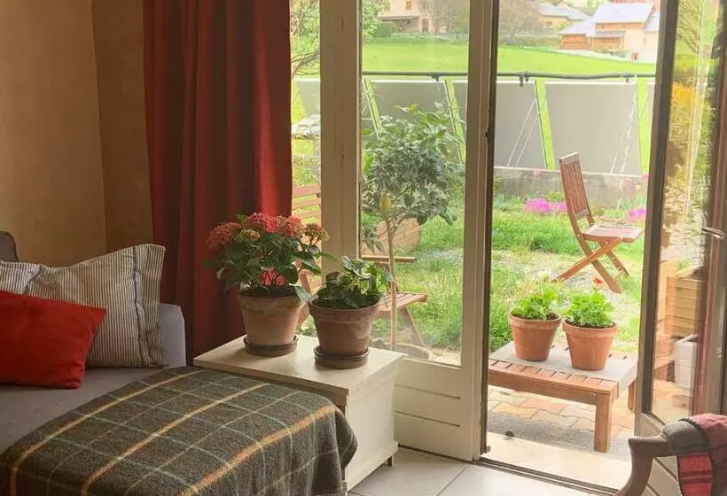 Aamiaismajoitus (B&B) Une Envie De Montagne