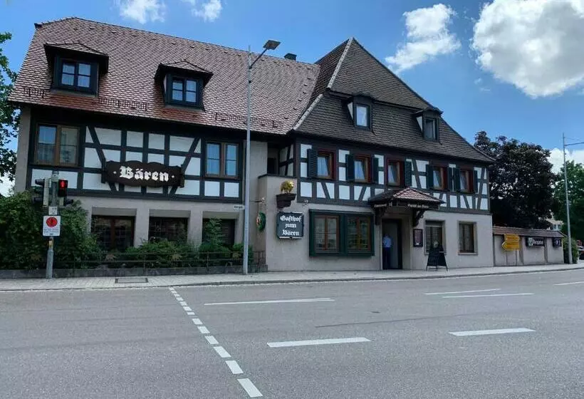 Retkeilymaja Gasthof Zum Bären