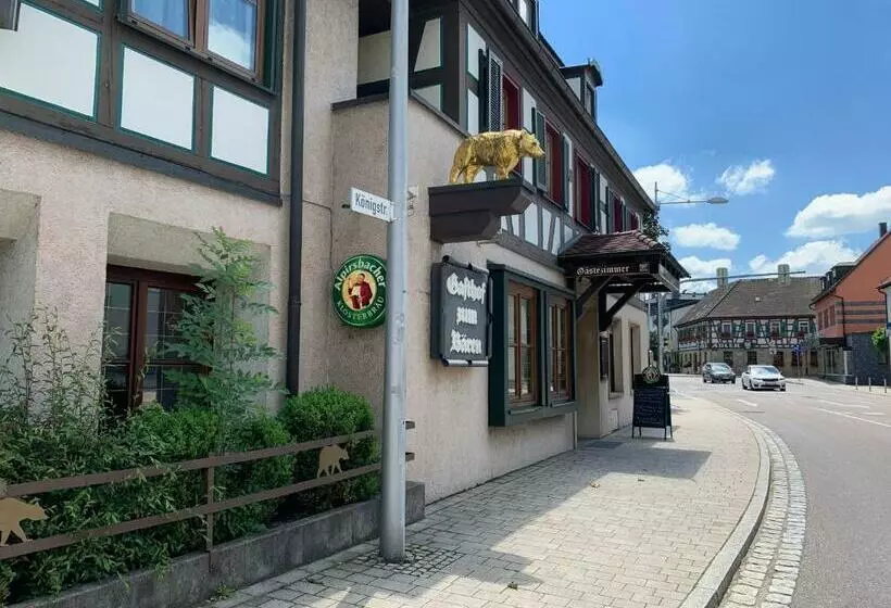 Retkeilymaja Gasthof Zum Bären