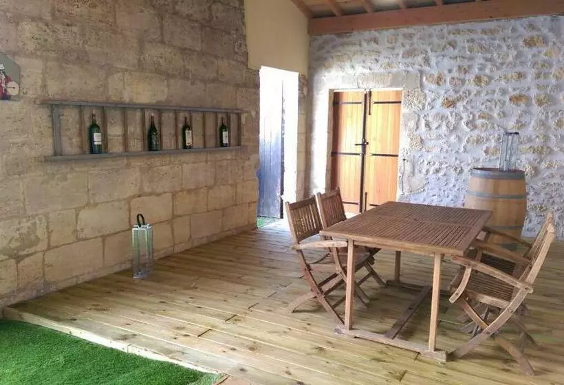 Aamiaismajoitus (B&B) Au Cœur Des Vignobles