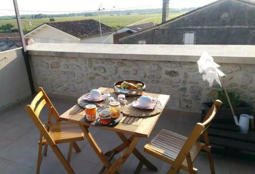 Aamiaismajoitus (B&B) Au Cœur Des Vignobles