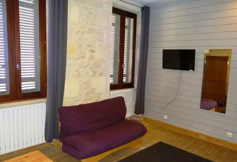 Aamiaismajoitus (B&B) Au Cœur Des Vignobles